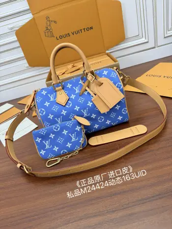 M24424 Imported Diamond Handbag Women s Crossbody Bag Replica Louis Vuitton womens bags