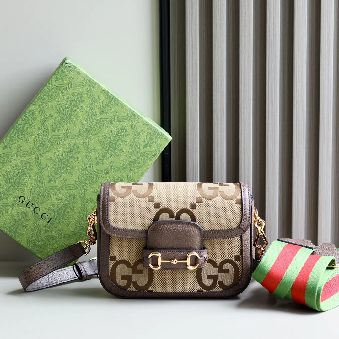 Gucci 658574 Canvas Saddle Bag Women s Crossbody Bag Gucci 658574 Canvas Saddle Bag Women s Crossbody Bag