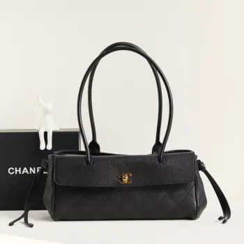 AS6288 Star Model Lychee Pattern Baguette Bag Women s Shoulder Bag Replica Chanel womens bags