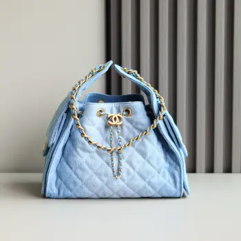 AS5293 Washable Denim Underarm Bag Women s Shoulder Bag Replica Chanel womens bags