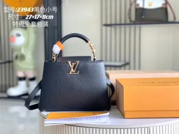 M23943 Full Grain Cowhide Leather Handbag Women s Crossbody Bag Replica Louis Vuitton womens bags