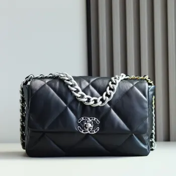 1161 Square Genuine Goat Leather Handbag Women s Crossbody Bag Replica Chanel womens bags