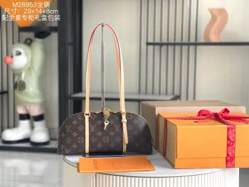 M28953 Full Grain Cowhide Leather Handbag Women s Crossbody Bag Replica Louis Vuitton womens bags