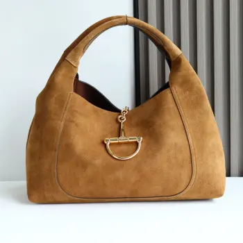 837466 Classic Equestrian Handbag Women s Shoulder Bag Replica Gucci womens bags
