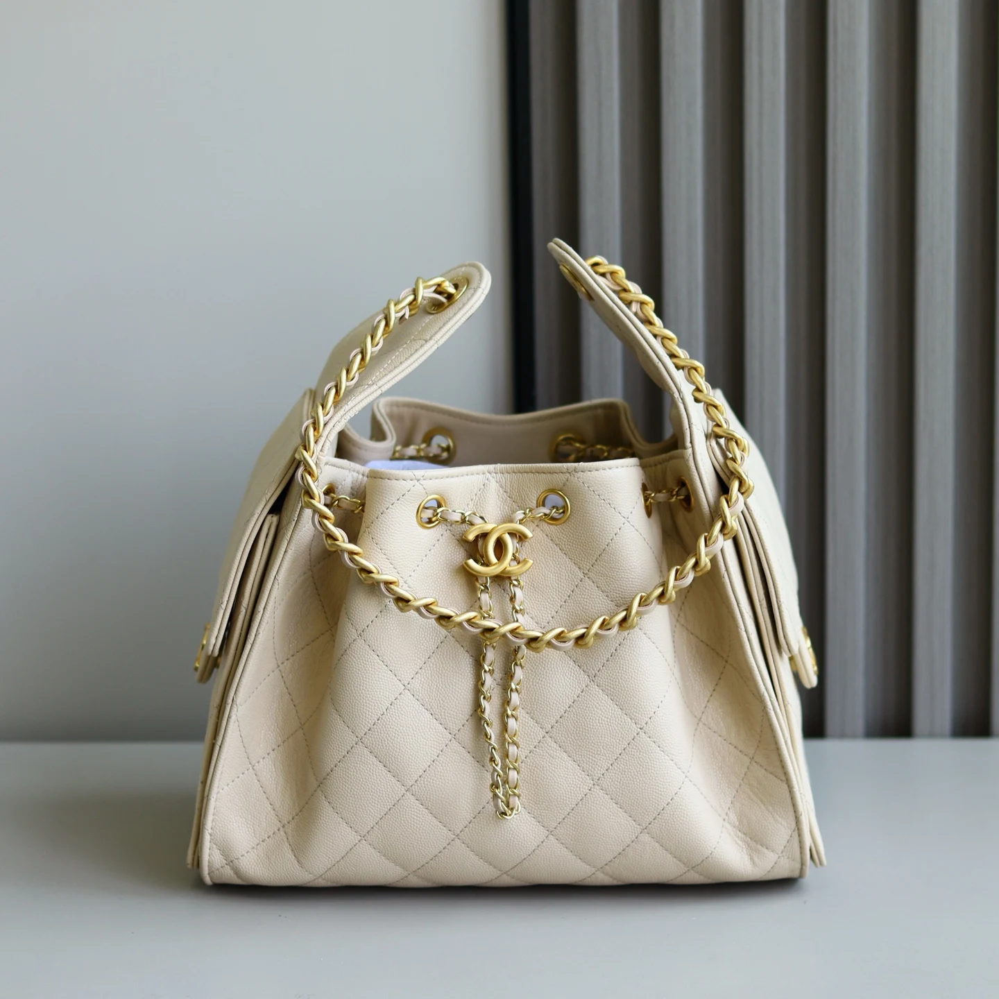 Chanel AS5293 Caviar Small Calfskin Underarm Bag Women s Shoulder Bag Chanel AS5293 Caviar Small Calfskin Underarm Bag Women s Shoulder Bag
