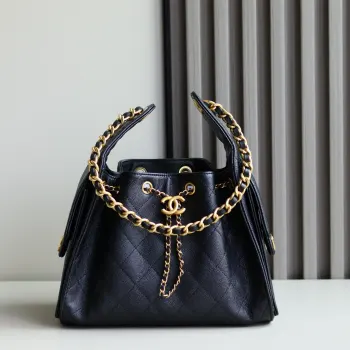 AS5293 Caviar Small Calfskin Underarm Bag Women s Shoulder Bag Replica Chanel womens bags