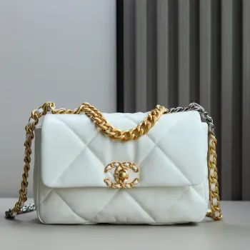 1160 Box Genuine Goat Leather Handbag Women s Crossbody Bag Replica Chanel womens bags