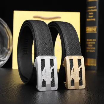 Premium Steel Buckle Belt Men s Belt Replica Burberry Mens Belts