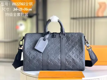 M22765 Italian Grade A Leather Handbag Travel Bag Replica Louis Vuitton travel bags