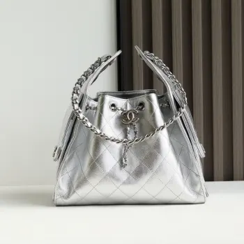 AS5293 Oil Wax Calfskin Underarm Bag Women s Shoulder Bag Replica Chanel womens bags