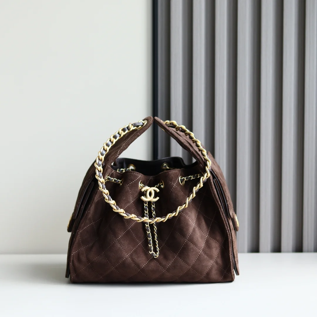 Chanel AS5293 Suede Calfskin Underarm Bag Women s Shoulder Bag Chanel AS5293 Suede Calfskin Underarm Bag Women s Shoulder Bag