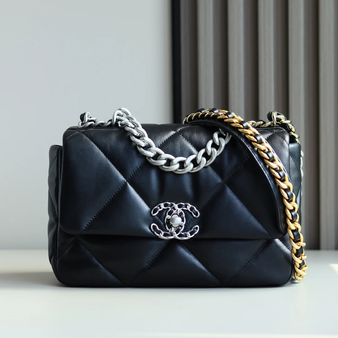 Chanel 1160 Box Genuine Goat Leather Handbag Women s Crossbody Bag Chanel 1160 Box Genuine Goat Leather Handbag Women s Crossbody Bag