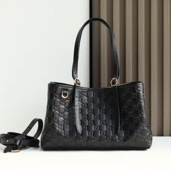 815214 Medium Letter Pattern Tote Bag Women s Crossbody Bag Replica Gucci womens bags