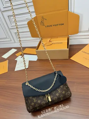 M26285 Italian A-grade leather handbag Women s crossbody bag Replica Louis Vuitton womens bags