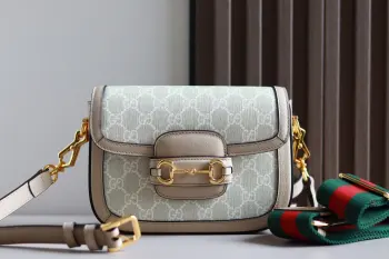 658574 Canvas Saddle Bag Women s Crossbody Bag Replica Gucci womens bags