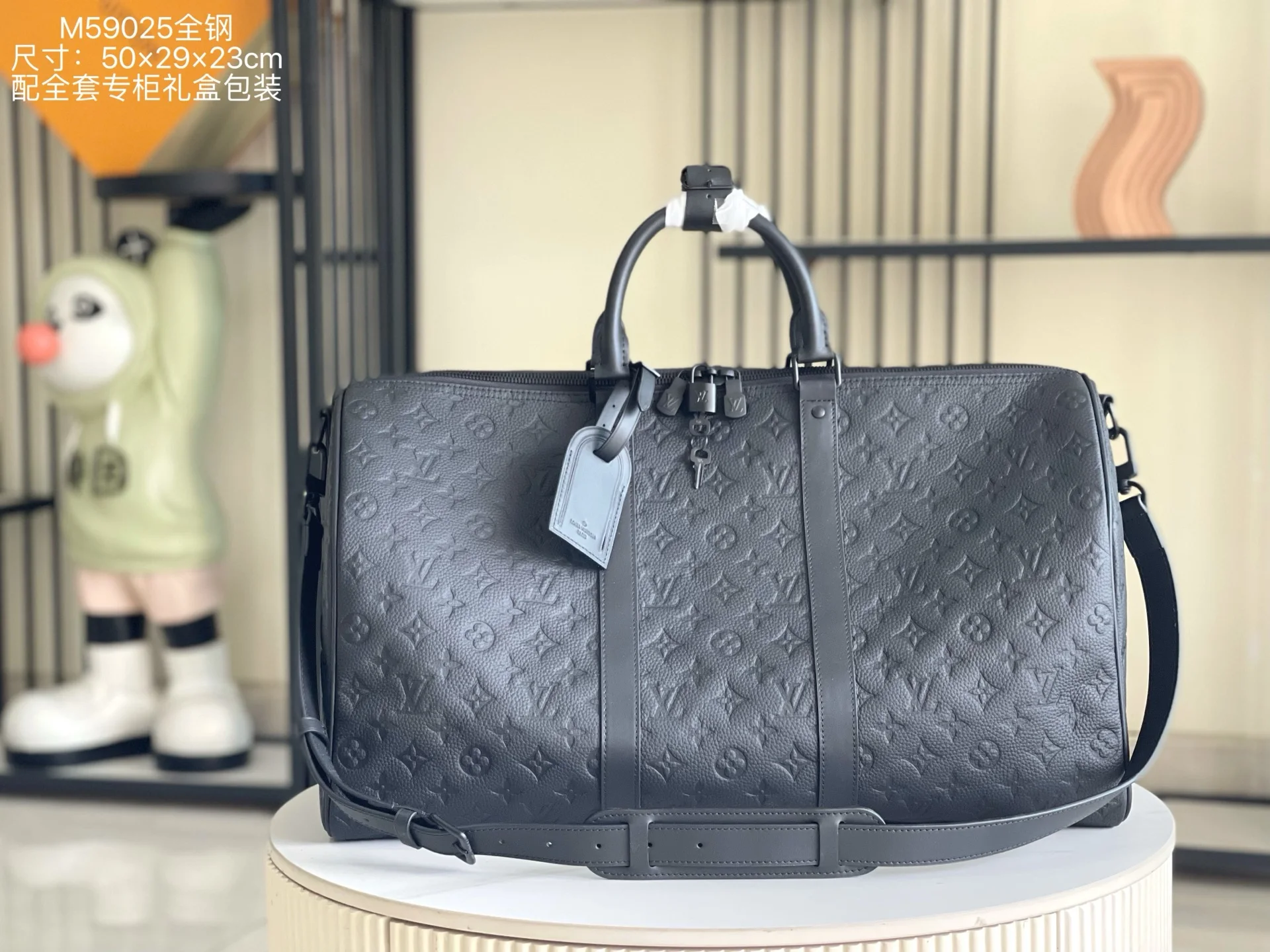 Louis Vuitton M59025 Italian Grade A Leather Handbag Travel Bag Louis Vuitton M59025 Italian Grade A Leather Handbag Travel Bag