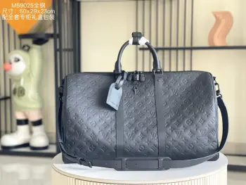 M59025 Italian Grade A Leather Handbag Travel Bag Replica Louis Vuitton travel bags