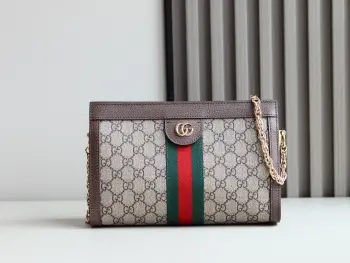 503877 Double G Pattern Canvas Handbag Women s Crossbody Bag Replica Gucci womens bags