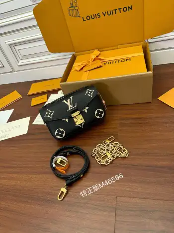 M46596 Imported Diamond Handbag Women s Crossbody Bag Replica Louis Vuitton womens bags