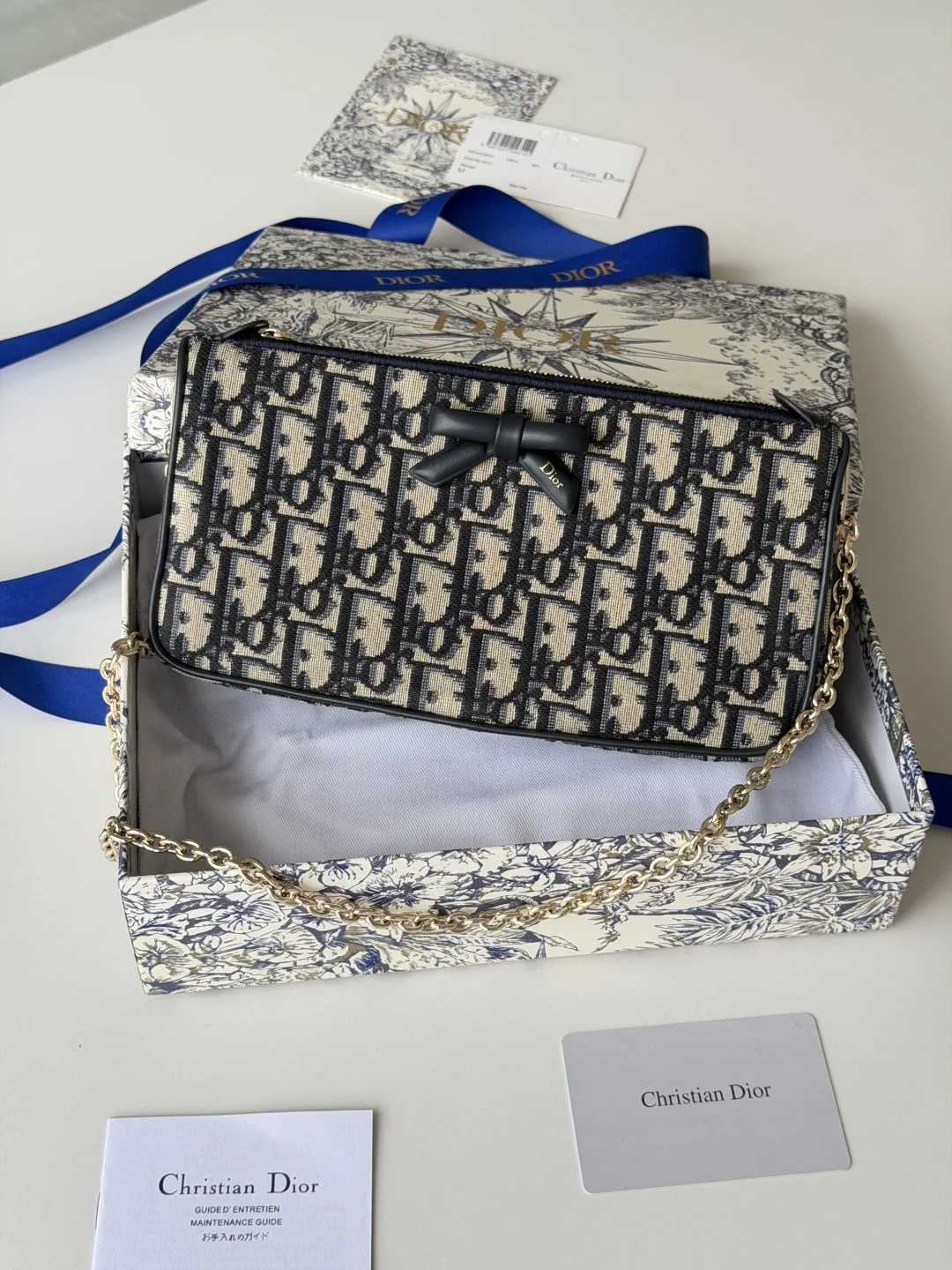 Dior S2504 Chain Handbag Women s Shoulder Bag