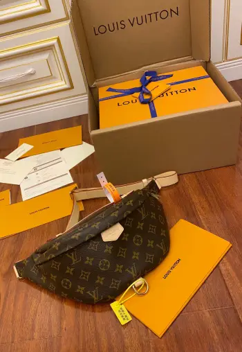 M43644 Italian A-Grade Leather Handbag Chest Bag Replica Louis Vuitton belt bags