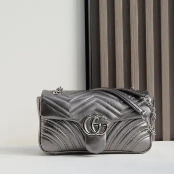 837267 Sheepskin Handbag Women s Crossbody Bag Replica Gucci womens bags