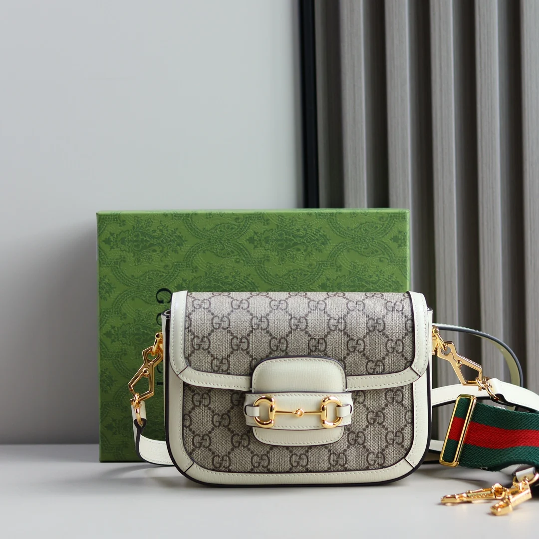 Gucci 658574 Canvas Saddle Bag Women s Crossbody Bag Gucci 658574 Canvas Saddle Bag Women s Crossbody Bag