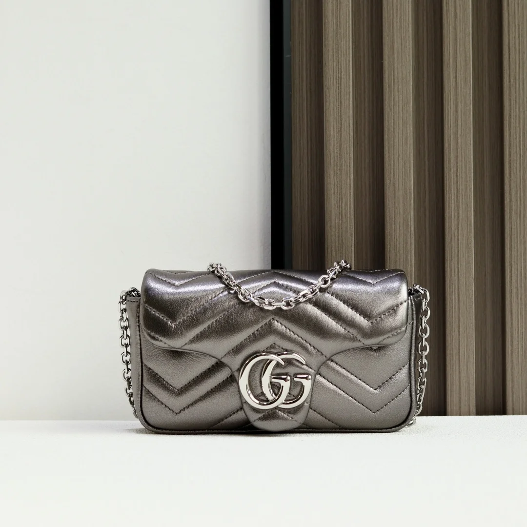 Gucci 841290 Sheepskin Handbag Women s Crossbody Bag Gucci 841290 Sheepskin Handbag Women s Crossbody Bag