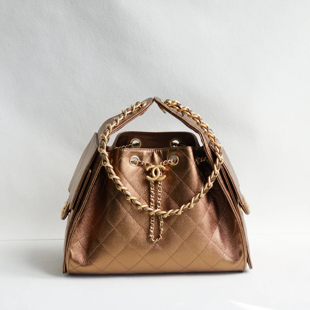 Chanel AS5293 Caviar Small Calfskin Underarm Bag Women s Shoulder Bag Chanel AS5293 Caviar Small Calfskin Underarm Bag Women s Shoulder Bag
