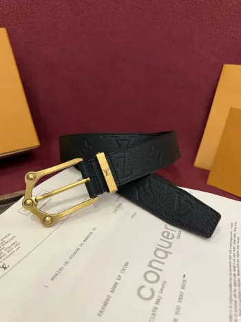 Letter pattern belt men s belt Replica Louis Vuitton Mens Belts