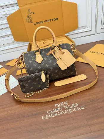 M24443 Italian Grade A Leather Handbag Women s Crossbody Bag Replica Louis Vuitton womens bags