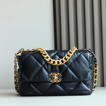 1161 Square Genuine Goat Leather Handbag Women s Crossbody Bag Replica Chanel womens bags