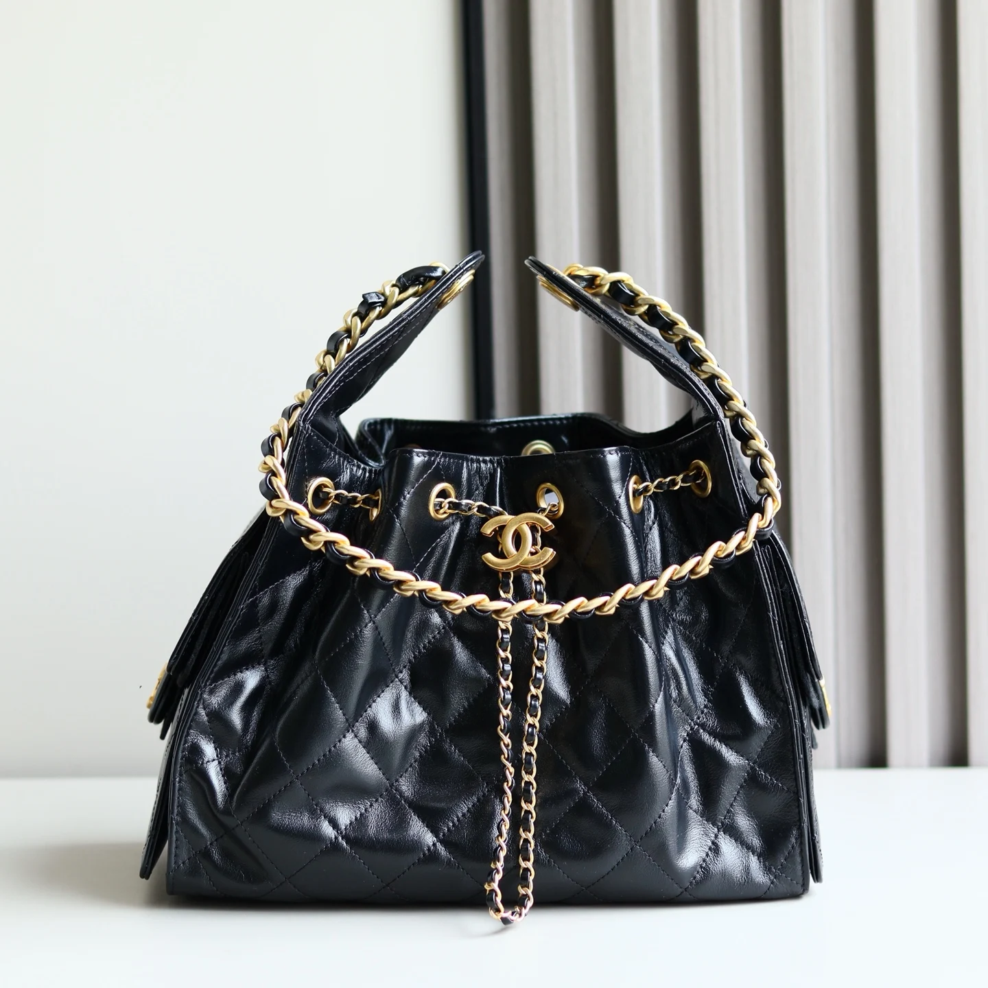 Chanel AS5293 Caviar Small Calfskin Underarm Bag Women s Shoulder Bag Chanel AS5293 Caviar Small Calfskin Underarm Bag Women s Shoulder Bag