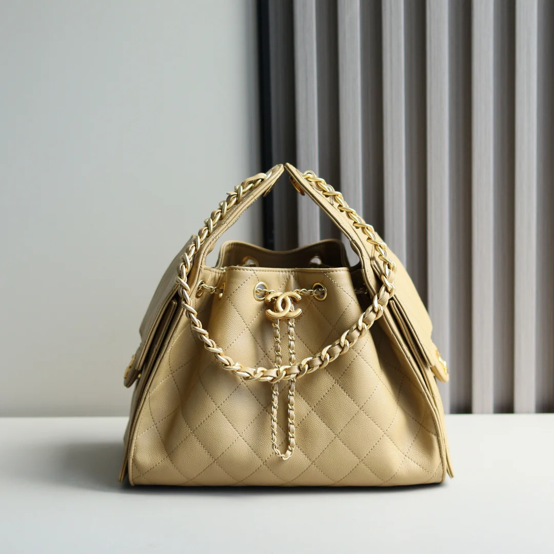 Chanel AS5293 Caviar Small Calfskin Underarm Bag Women s Shoulder Bag Chanel AS5293 Caviar Small Calfskin Underarm Bag Women s Shoulder Bag