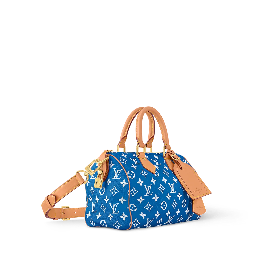 Louis Vuitton M24424 Imported Diamond Handbag Women s Crossbody Bag