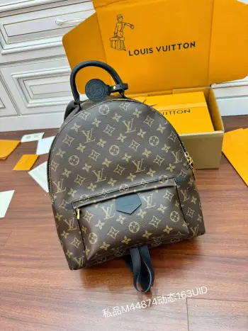 M44874 Imported Diamond Handbag Women s Backpack Replica Louis Vuitton backpacks