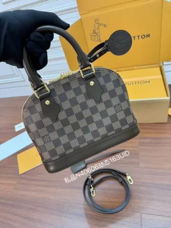 N40606 Imported Diamond Handbag Women s Crossbody Bag Replica Louis Vuitton womens bags