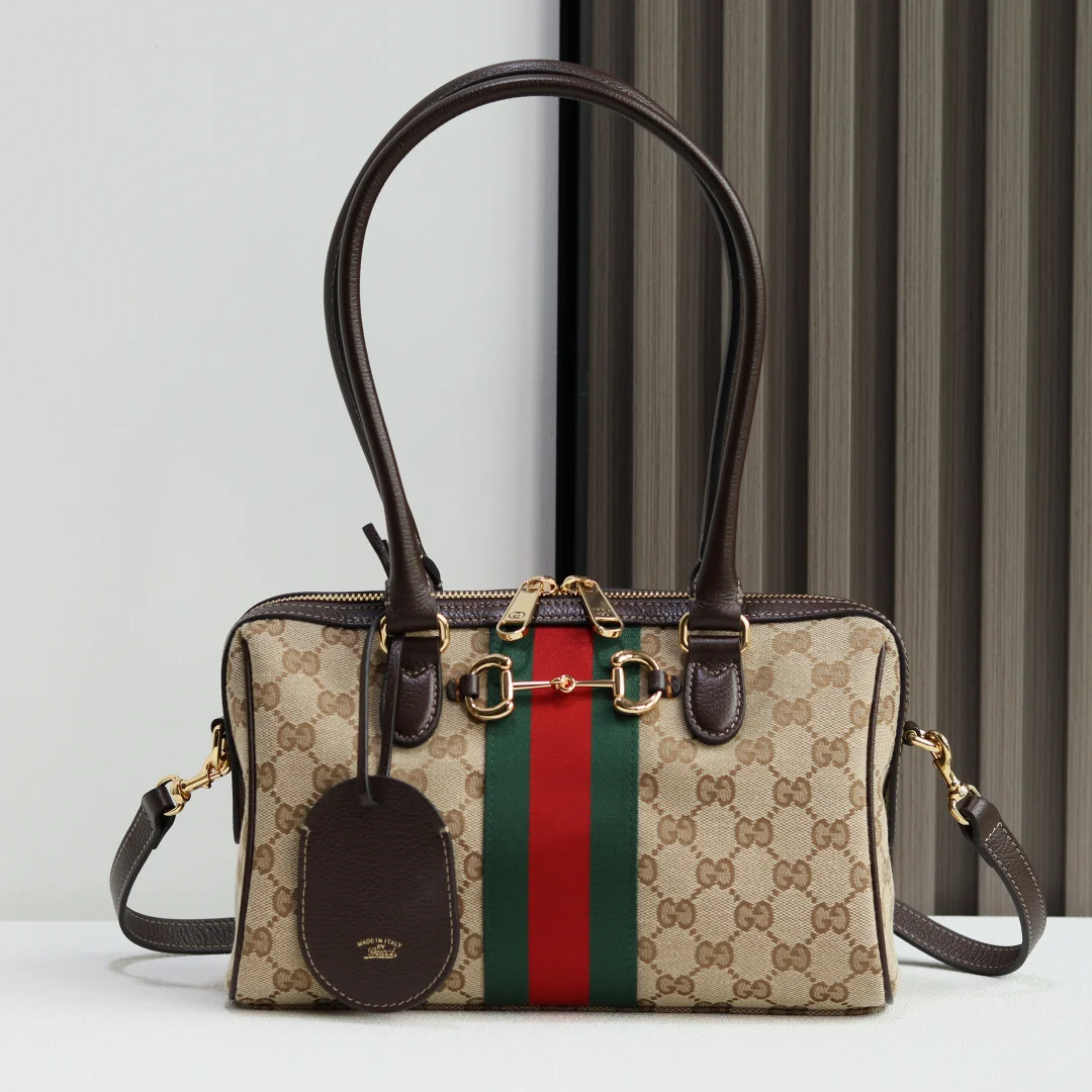 Gucci G866732 Mini Leather Handbag Women s Crossbody Bag