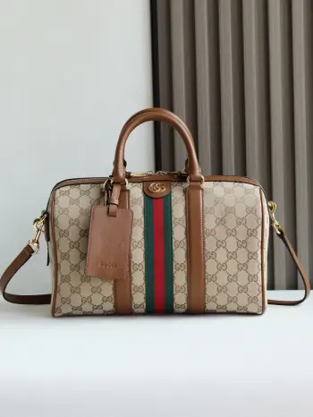 857595 Classic Canvas Cylinder Bag Women s Crossbody Bag Replica Gucci womens bags