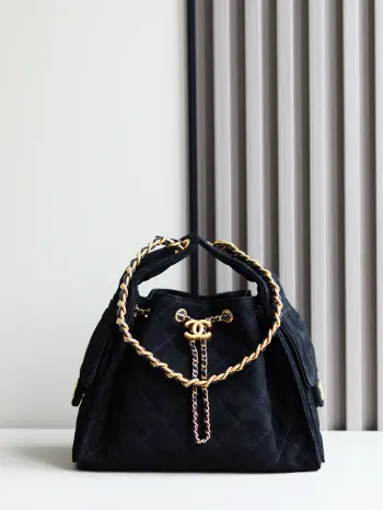 AS5293 Suede Calfskin Underarm Bag Women s Shoulder Bag Replica Chanel womens bags