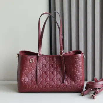 815214 Medium Letter Pattern Tote Bag Women s Crossbody Bag Replica Gucci womens bags
