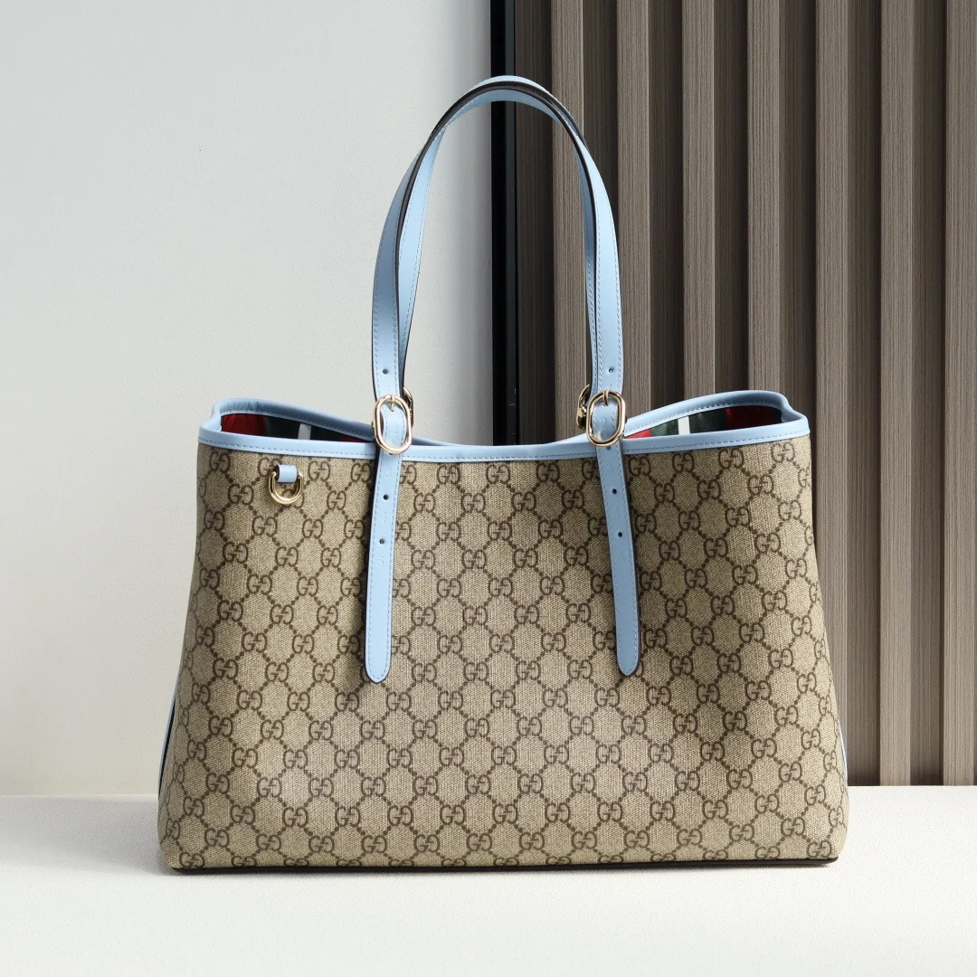 Gucci 815213 Medium Letter Pattern Tote Bag Women s Shoulder Bag