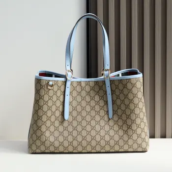 815213 Medium Letter Pattern Tote Bag Women s Shoulder Bag Replica Gucci womens bags