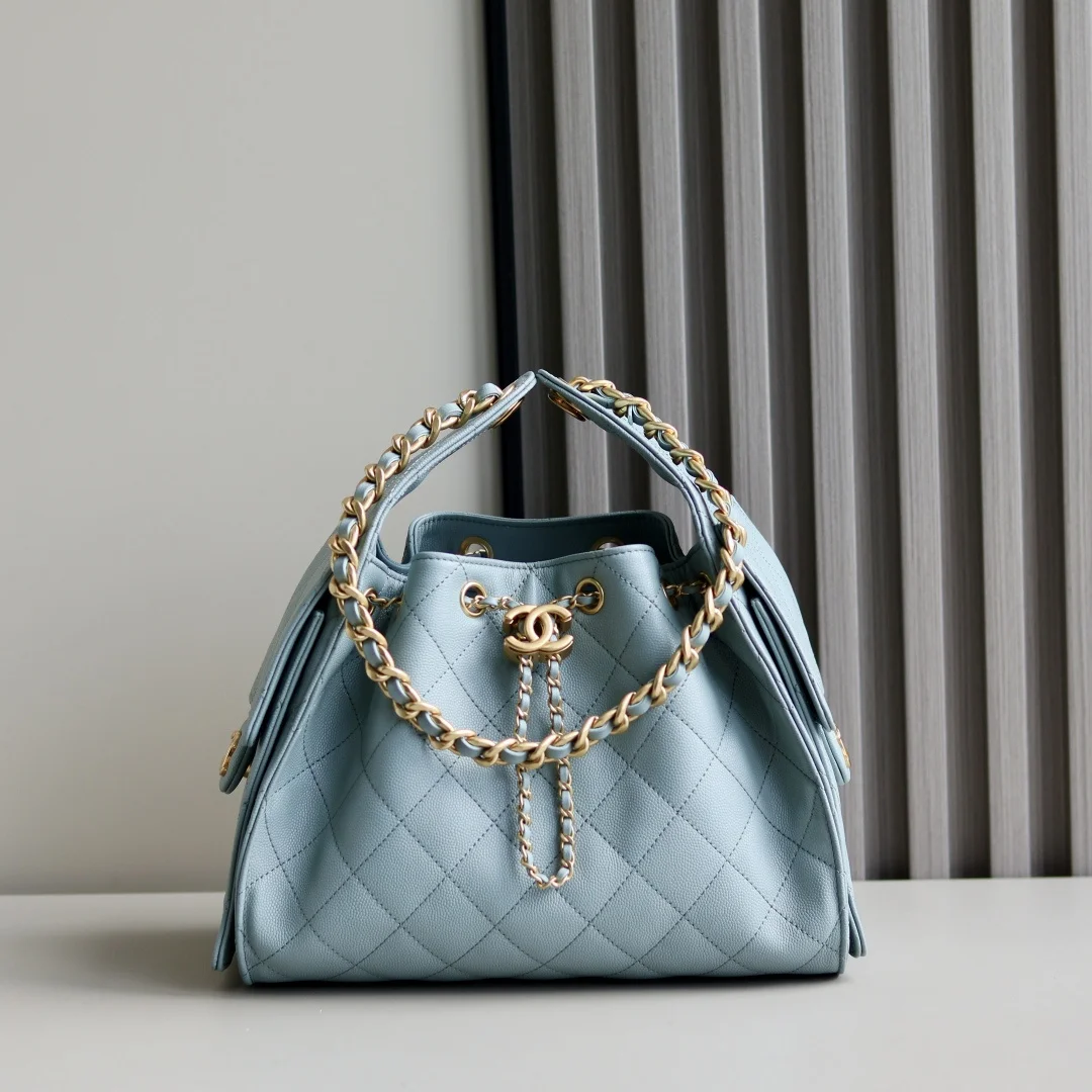Chanel AS5293 Caviar Small Calfskin Underarm Bag Women s Shoulder Bag Chanel AS5293 Caviar Small Calfskin Underarm Bag Women s Shoulder Bag