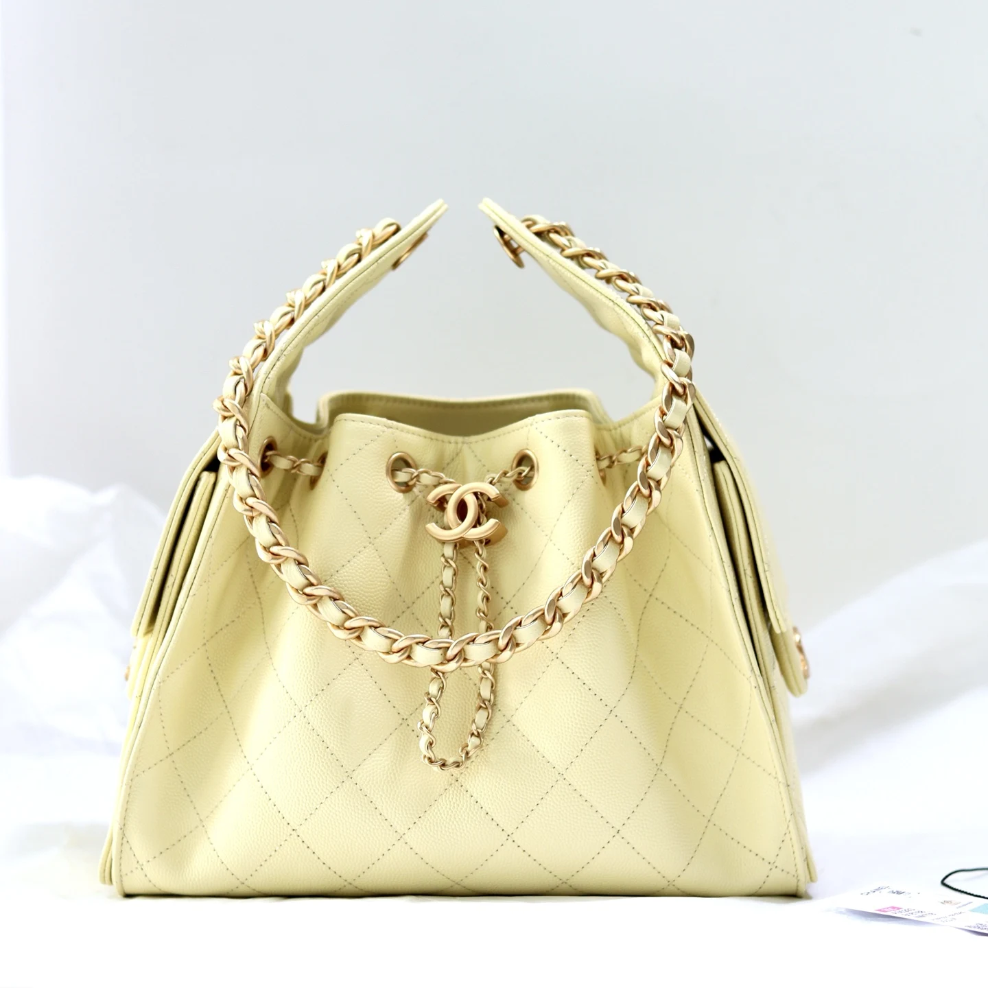 Chanel AS5293 Caviar Small Calfskin Underarm Bag Women s Shoulder Bag Chanel AS5293 Caviar Small Calfskin Underarm Bag Women s Shoulder Bag