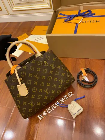 M41055 Italian A-grade leather handbag Women s crossbody bag Replica Louis Vuitton womens bags
