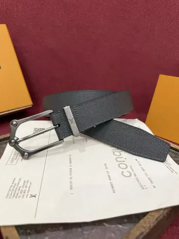 Letter pattern belt men s belt Replica Louis Vuitton Mens Belts