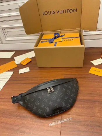 M46035 Italian A-Grade Leather Handbag Chest Bag Replica Louis Vuitton belt bags