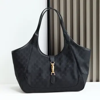 866645 Brand New All-Leather Tote Bag Women s Shoulder Bag Replica Gucci womens bags