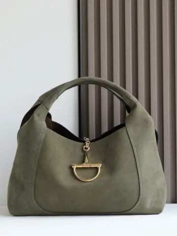 837466 Classic Equestrian Handbag Women s Shoulder Bag Replica Gucci womens bags